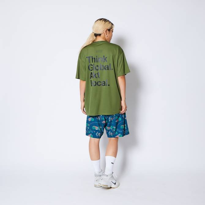 AKTR LOCAL LOOSE FIT SPORTS TEE OL【124-019005】