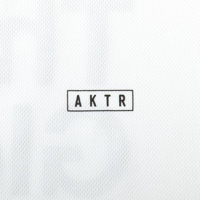 AKTR  LOCAL LOOSE FIT SPORTS TEE WH【124-019005】