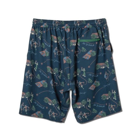 AKTR ALOHA 6.5-INCH SHORTS NV【124-022002】