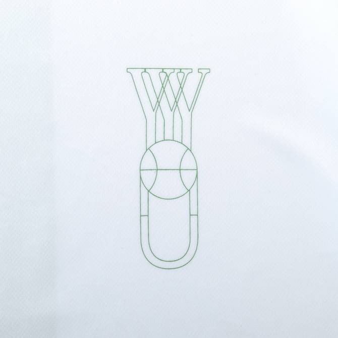 AKTR FEEL FREE S/S SPORTS TEE WH【124-040005】