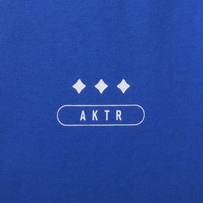 AKRE FEEL FREE S/S COTTON TEE BL【124-041005】