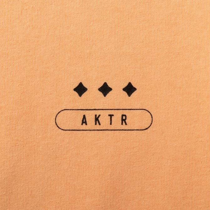 AKRE FEEL FREE S/S COTTON TEE OR【124-041005】