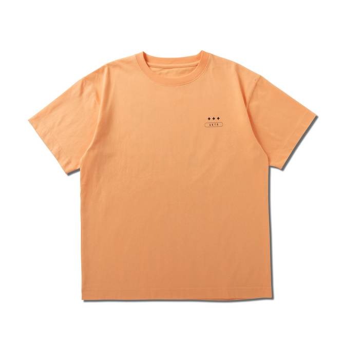 AKRE FEEL FREE S/S COTTON TEE OR【124-041005】