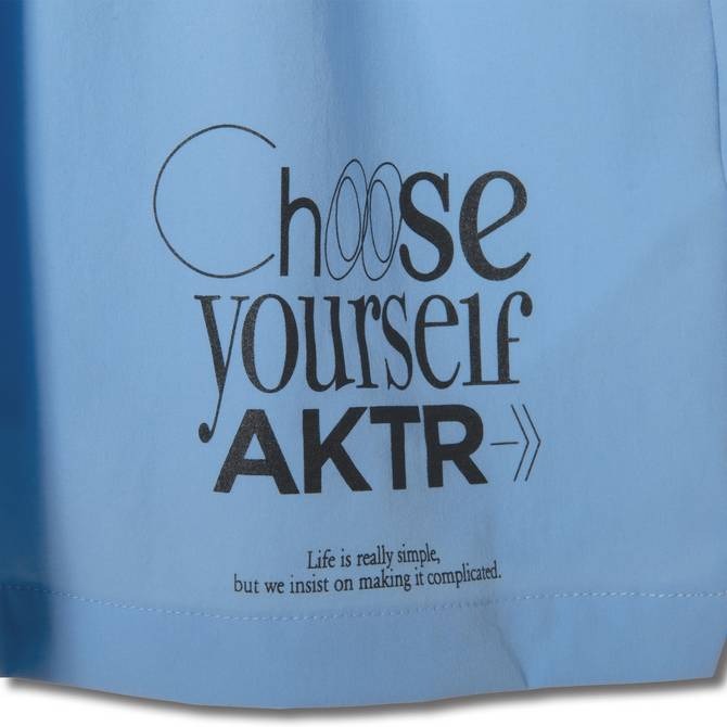 AKTR FEEL FREE WOVEN SHORTS BL【124-042002】