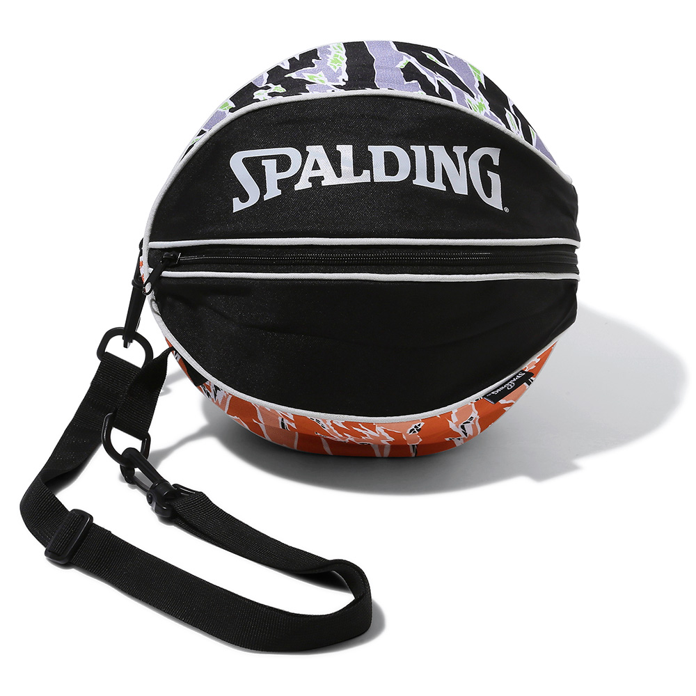 SPALDING ボールバッグ タイガーカモ【49-001TC】