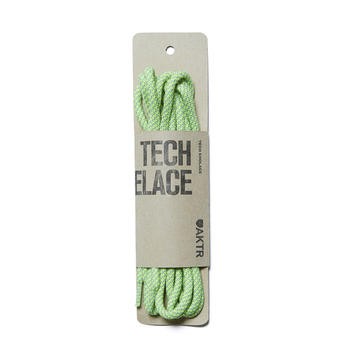 AKTR TECH SHOELACE YELLOWxGRAY