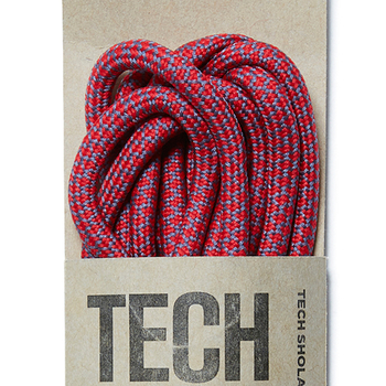 AKTR TECH SHOELACE REDxGRAY