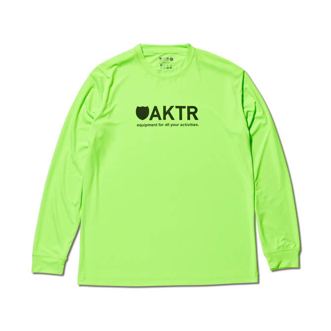 AKTR LOGO L/S SPORTS TEE