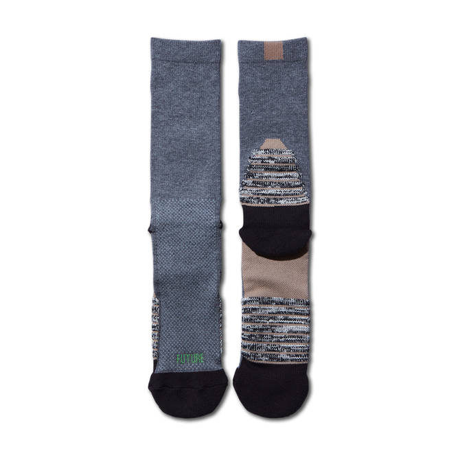 AKTR NEO FUTURE SOCKS GRAYxBEIGE