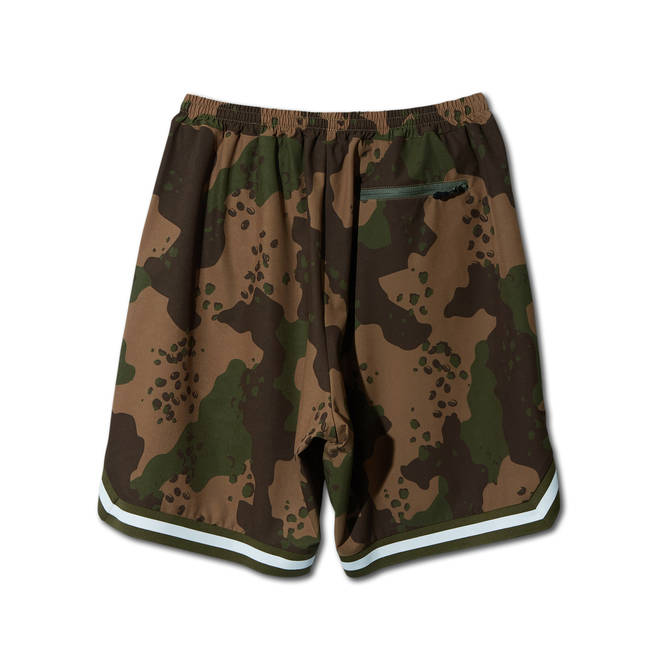 AKTR BARISTA BEENS CAMO SHORTS BEIGE CAMO