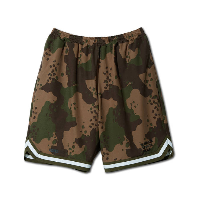 AKTR BARISTA BEENS CAMO SHORTS BEIGE CAMO