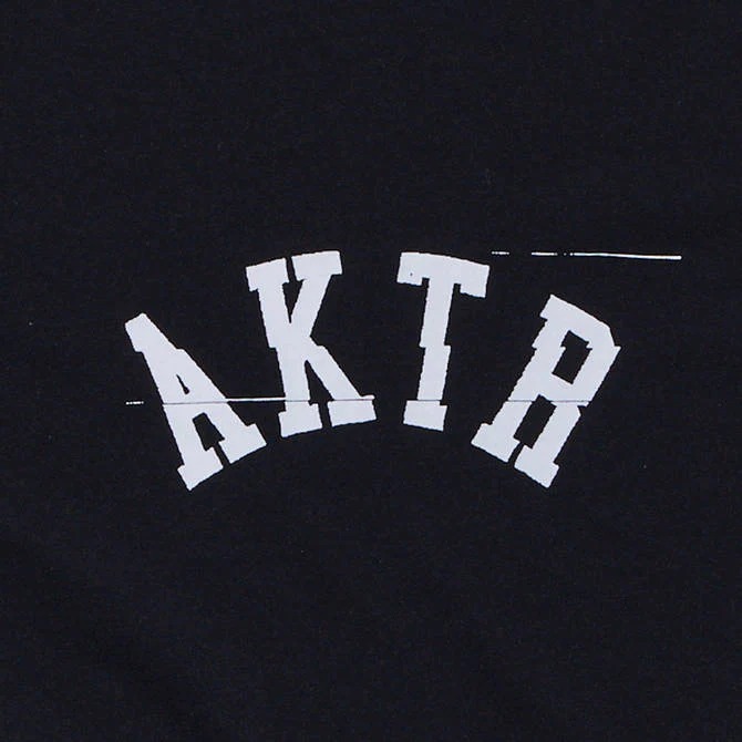 AKTR CUT-UP TEE BK【222-006005】