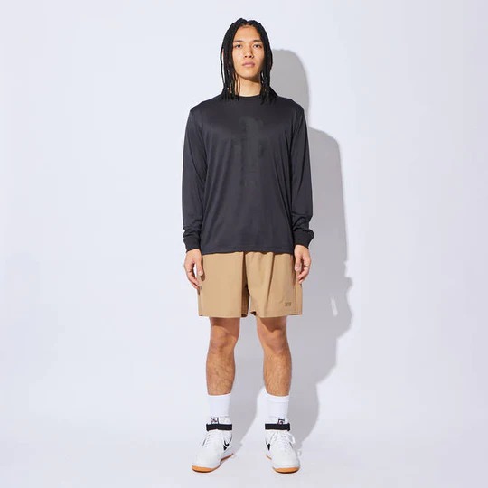 AKTR CUT-UP NICK L/S SPORTS TEE BK