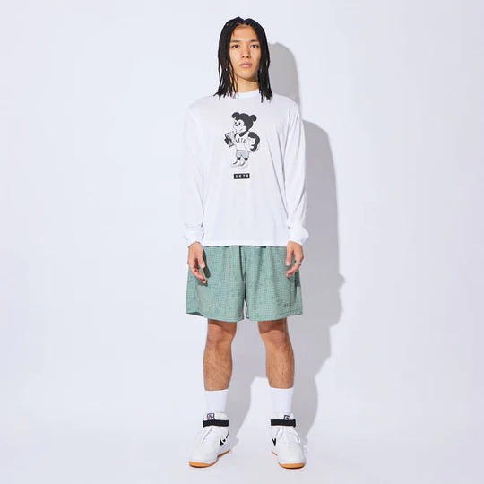 AKTR CUT-UP NICK L/S SPORTS TEE WH