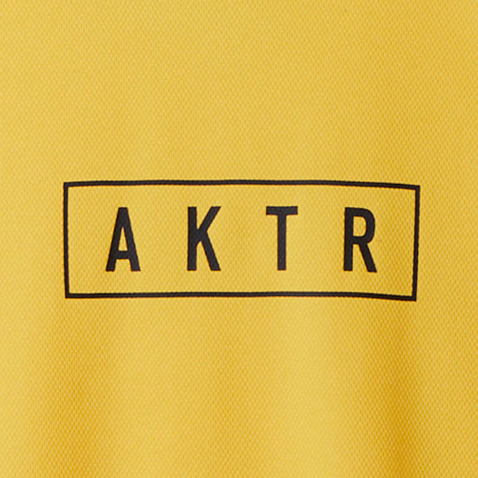 AKTR LOGO TANK YELLOW