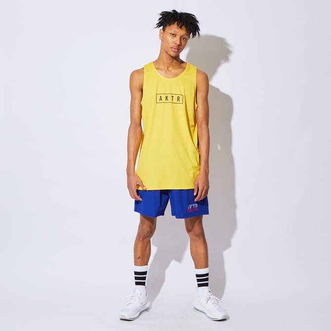 AKTR LOGO TANK YELLOW