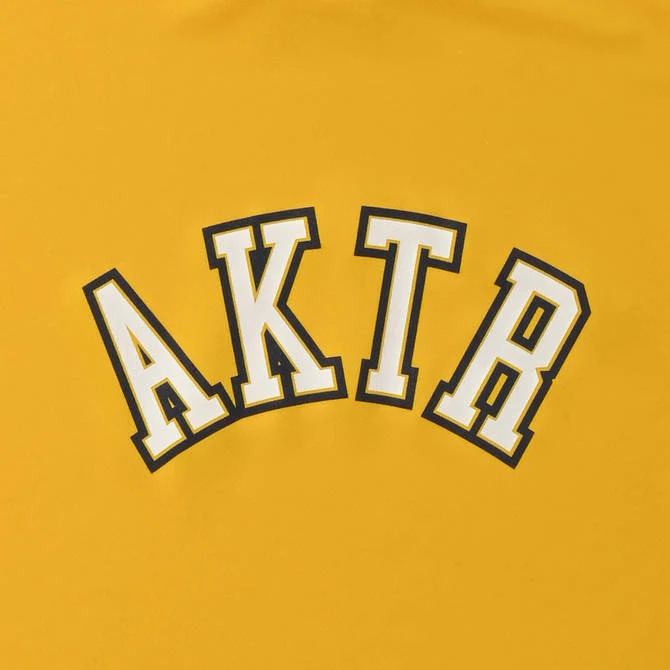 AKTR KIDS COLLEGE LOGO SPORTS TEE YL【222-057005】