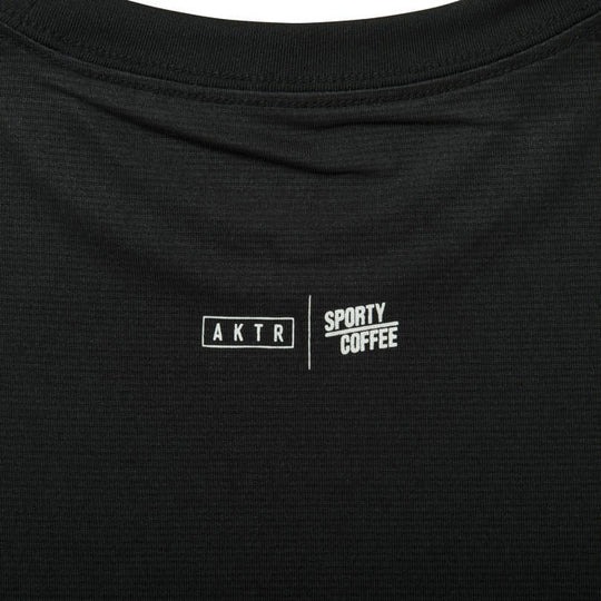 AKTR xSPORTY AAC CLUB SPORTS TEE BK【222-066005】