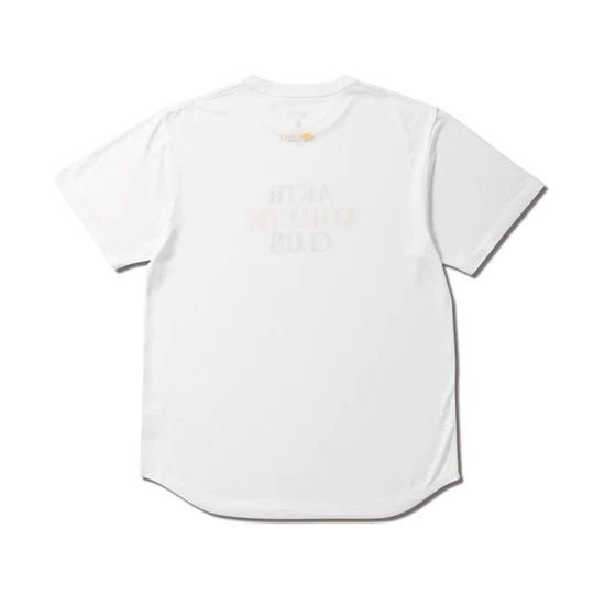 AKTR xSPORTY AAC CLUB SPORTS TEE WH【222-066005】