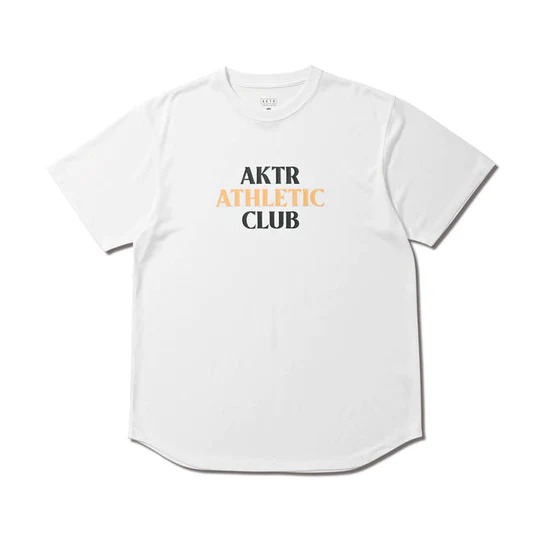 AKTR xSPORTY AAC CLUB SPORTS TEE WH【222-066005】