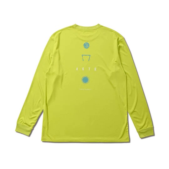 AKTR DESERT DAISY L/S SPORTS TEE LM【222=077005】