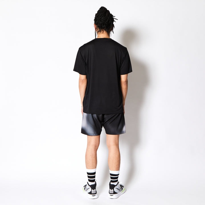 AKTR AEROSTEAM LOGO SPORTS TEE BK【223-002005】