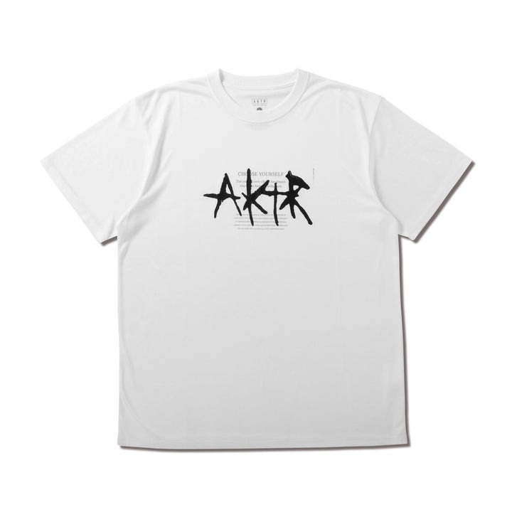 AKTR AEROSTEAM LOGO SPORTS TEE WH【223-002005】