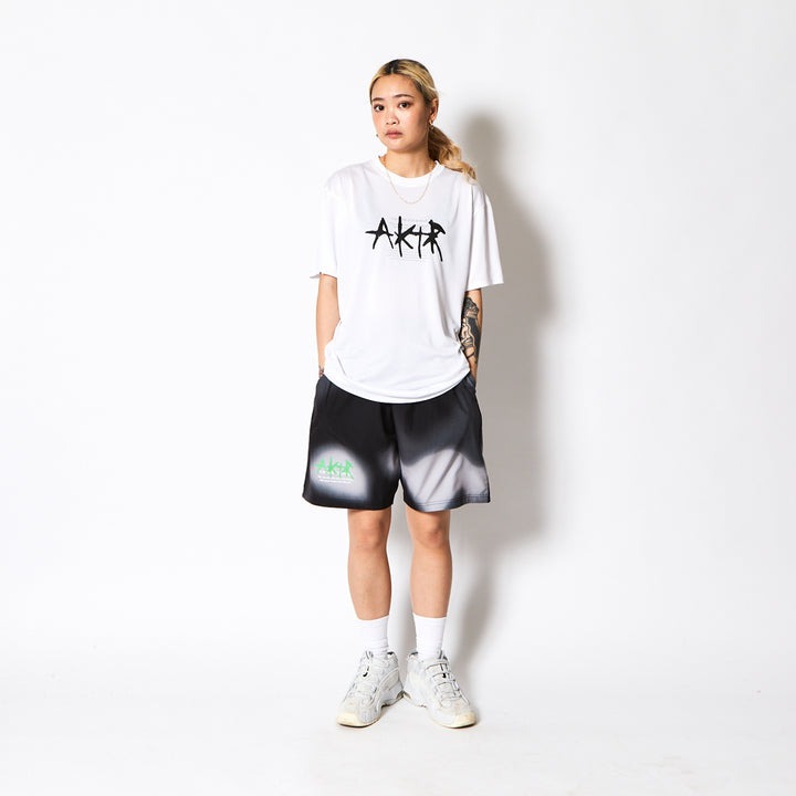 AKTR AEROSTEAM LOGO SPORTS TEE WH【223-002005】