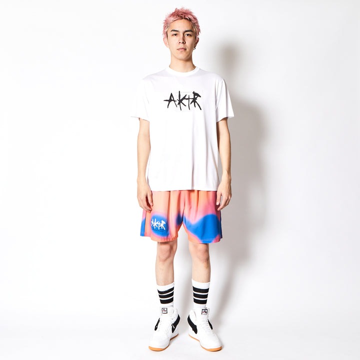 AKTR AEROSTEAM LOGO SPORTS TEE WH【223-002005】