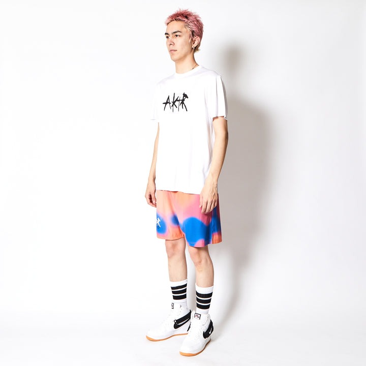 AKTR AEROSTEAM LOGO SPORTS TEE WH【223-002005】