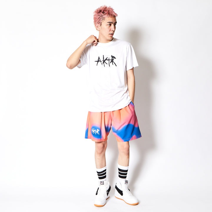 AKTR AEROSTEAM LOGO SPORTS TEE WH【223-002005】