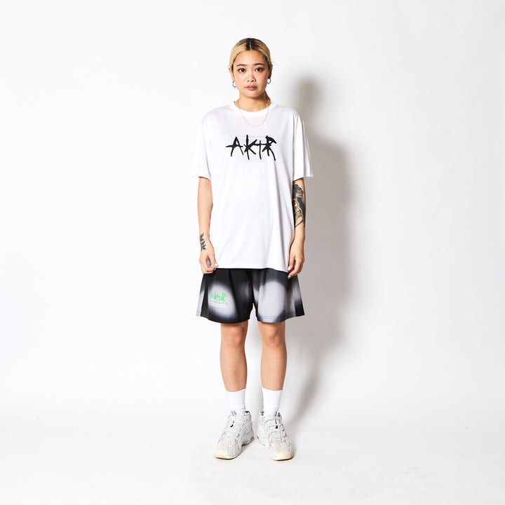 AKTR AEROSTEAM LOGO SPORTS TEE WH【223-002005】