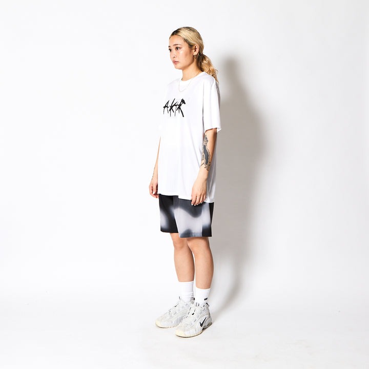 AKTR AEROSTEAM LOGO SPORTS TEE WH【223-002005】