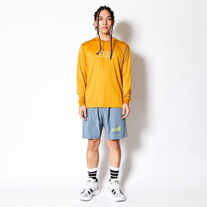 AKTR AEROSTEAM LOGO 8.5-INCH SHORTS BL【223-006002】