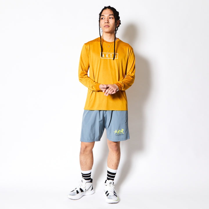 AKTR AEROSTEAM LOGO 8.5-INCH SHORTS BL【223-006002】