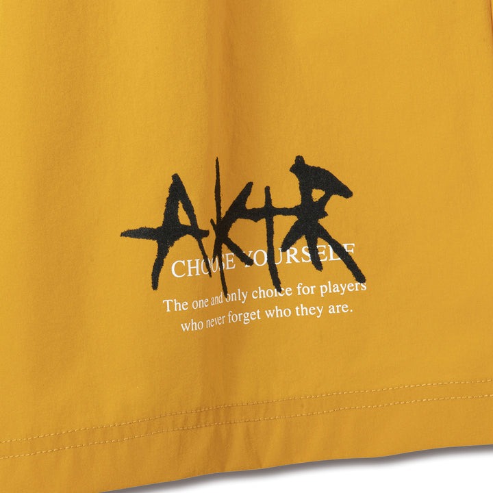 AKTR AEROSTEAM LOGO 8.5-INCH SHORTS YL【223-006002】