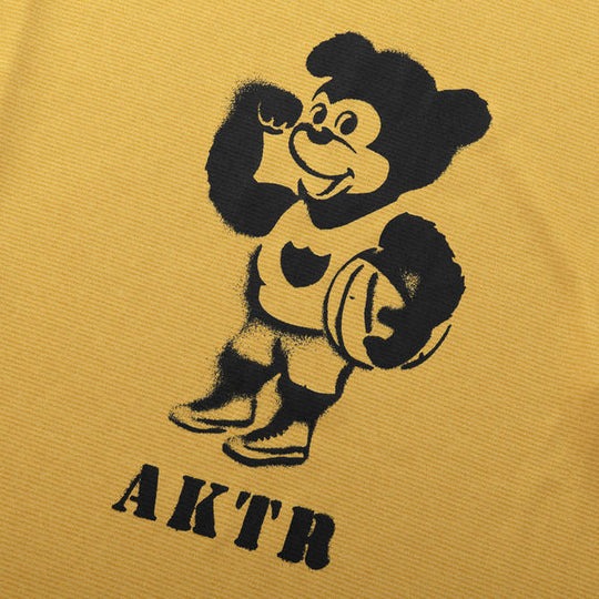 AKTR STENCIL NICK L/S SPORTS TEE YL【223-017005】