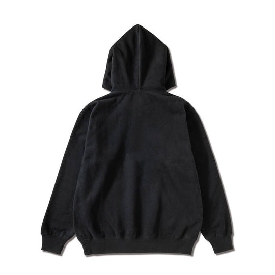 AKTR LOGO SWEAT PULLOVER HOODIE BK【223-018010】