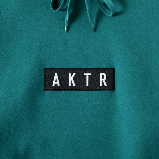 AKTR LOGO SWEAT PULLOVER HOODIE GR【223-018010】