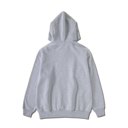 AKTR LOGO SWEAT PULLOVER HOODIE GY【223-018010】