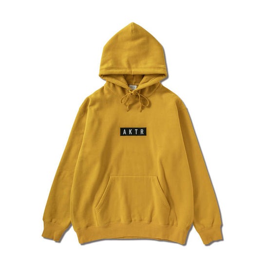 AKTR LOGO SWEAT PULLOVER HOODIE YL【223-018010】