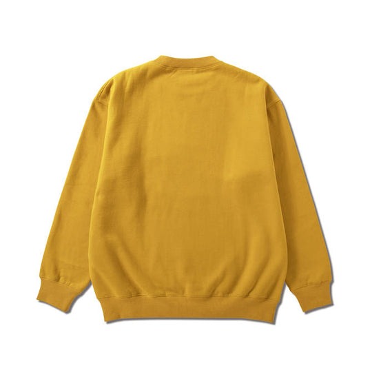 AKTR CLASSIC LOGO SWEAT CREW NECK YE【223-019010】