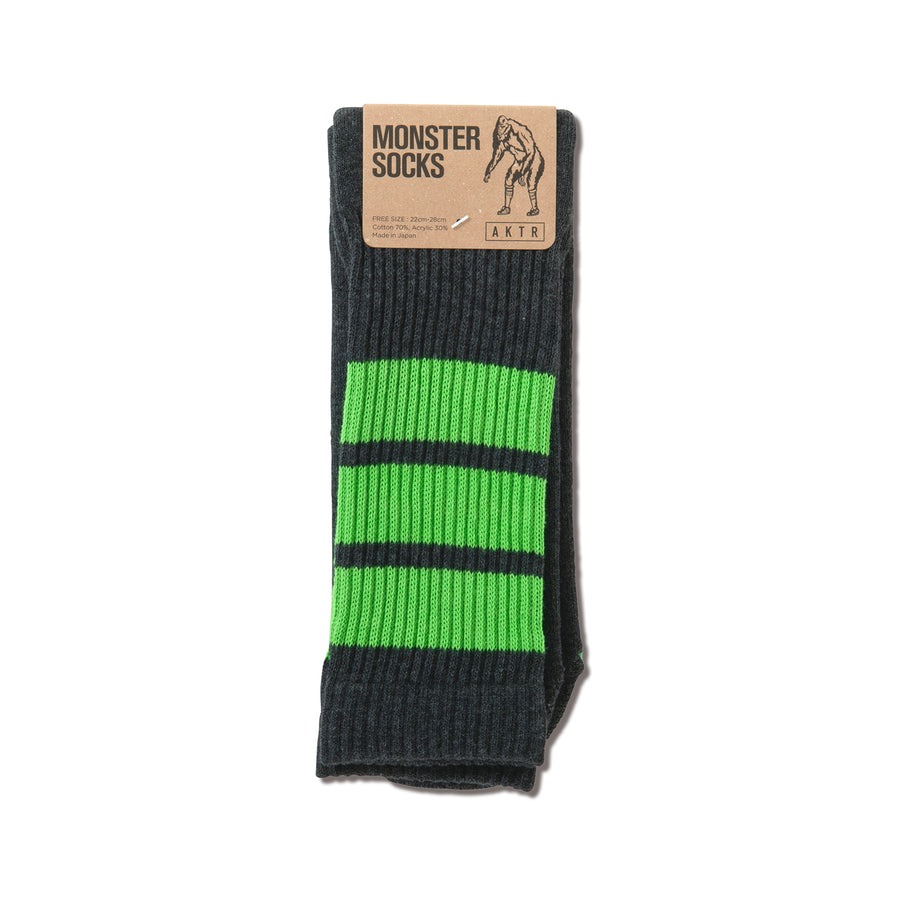 AKTR MONSTER SOCKS GYxGR【223-022021】