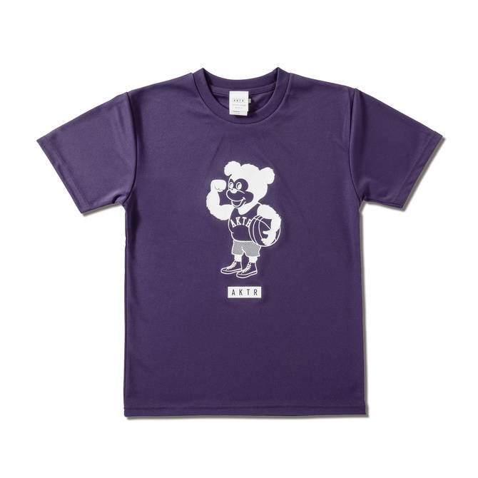 AKTR KIDS NICK SPORTS TEE PL【223-039005】