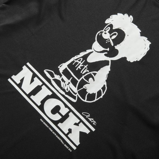 (Copy) AKTR CARTOON NICK L/S SPORTS TEE BK【224-022005】