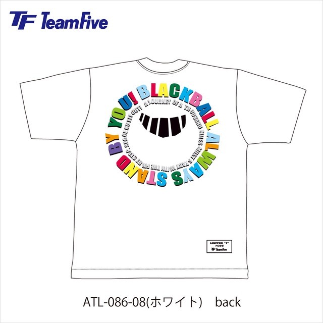 チームファイブ ブラックホール10周年 ホワイト【ATL-086-08】