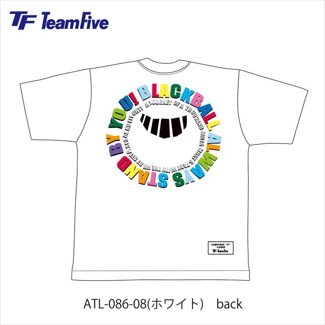 チームファイブ ブラックホール10周年 ホワイト【ATL-086-08】