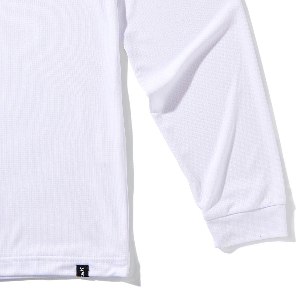SPALDING ロングスリーブTシャツ ビーストロゴ ホワイト【 SMT211180】