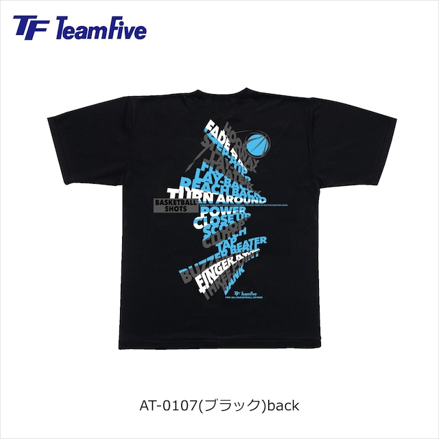 チームファイブ Tシャツ ｢ﾊﾞｽｹｯﾄﾎﾞｰﾙ･ｼｮｯﾂ!｣ 【AT-0107】