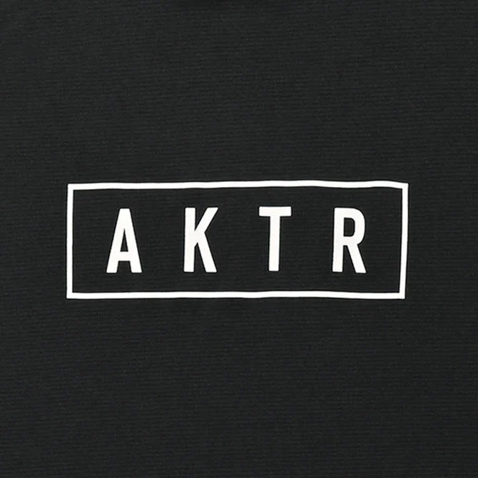 BASIC AKTR LOGO SPORTS TEE BK【522-014005】